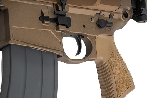 Salvo Precision MWS MCX Rattler .300BLK GBB Airsoft - 5.5 inch (G104-2A, No Marking) - Dark Earth