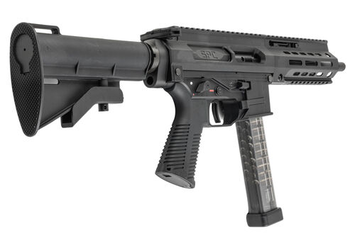 Maruyama SPC-9 Airsoft GBB Rifle - Black