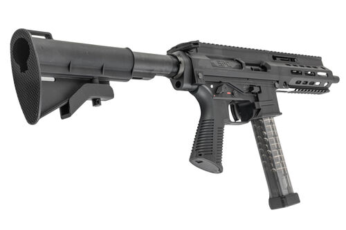 Maruyama SPC-9 Airsoft GBB Rifle - Black