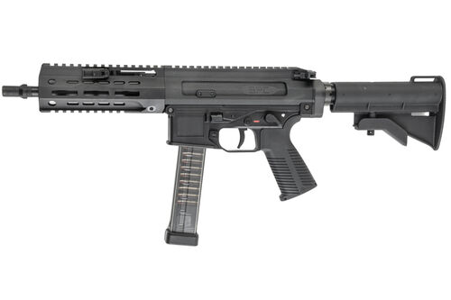 Maruyama SPC-9 Airsoft GBB Rifle - Black