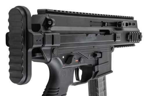 Maruyama SCW-9 PRO SD2 Airsoft GBB SMG - Black