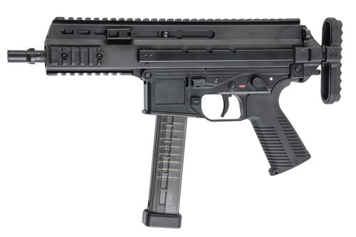 Maruyama SCW-9 PRO SD2 Airsoft GBB SMG - Black