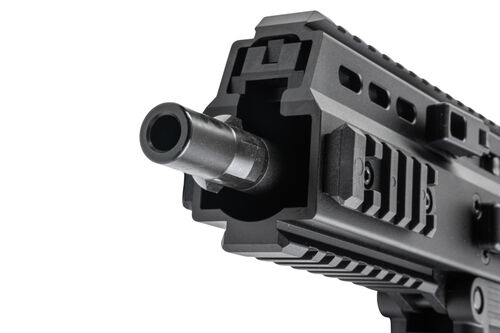 Maruyama SCW-9 PRO SD2 Airsoft GBB SMG - Black