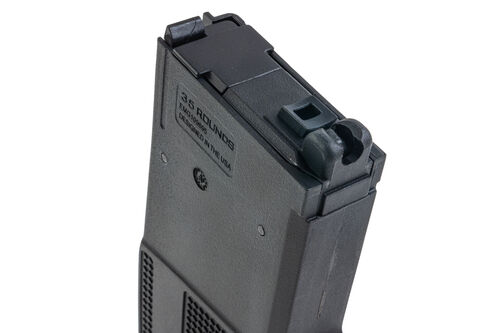 EMG Daniel Defense DD Gas Magazine for Tokyo Marui MWS GBB Rifle (35rds, Black , by Double Eagle)