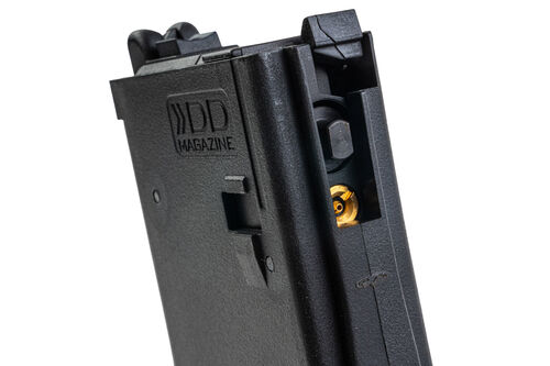 EMG Daniel Defense DD Gas Magazine for Tokyo Marui MWS GBB Rifle (35rds, Black , by Double Eagle)