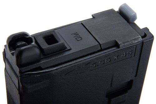 Guns Modify EVO Tokyo Marui M4 MWS Green Gas Magazine (35 rounds, Black)