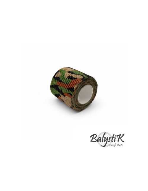 BALYSTIK Self-adhesive camouflage tape 50 x 4500mm - Brown Desert