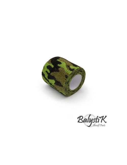 BALYSTIK Self-adhesive camouflage tape 50 x 4500mm - Tropical Camo