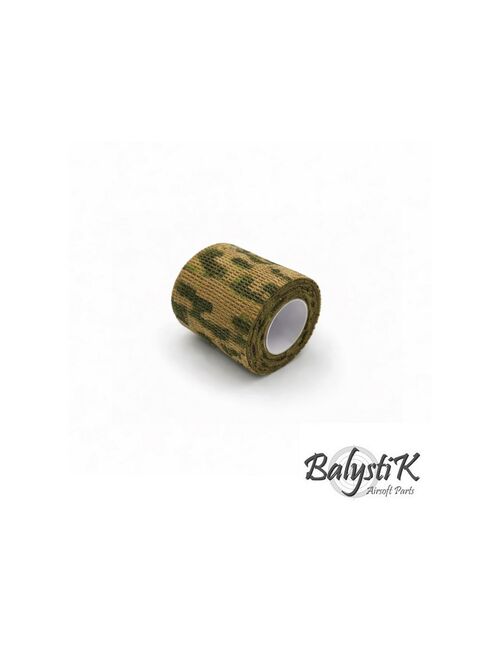 BALYSTIK Self-adhesive camouflage tape 50 x 4500mm - Meadow Camo