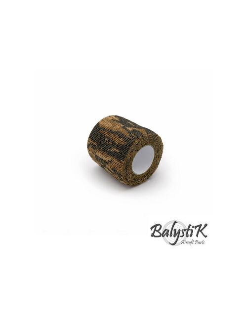 BALYSTIK Self-adhesive camouflage tape 50 x 4500mm - Forest Camo