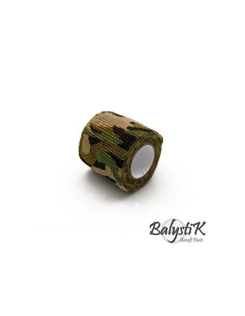 BALYSTIK Self-adhesive camouflage tape 50 x 4500mm - Swamp Camo
