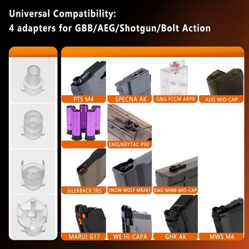 T238 Electric Speedloader PRO Edition V2 - 1800rds