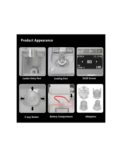 T238 Electric Speedloader PRO Edition V2 - 1800rds