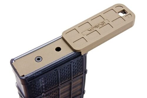 EMG Lancer Systems L5AWN 30rds Gas Magazine for Tokyo Marui MWS GBBR (300BLK) by CYMA - FDE