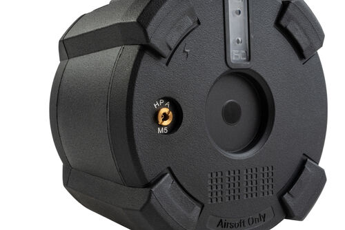 CYMA CGS Drum Mag Gas / HPA Magazine for CGS / Tokyo Marui MWS GBBR