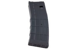 EMG Lancer Systems L5AWM V2 35rds Gas Mag for Marui MWS GBBR by Angry Gun (5.56 Type, Opqaue Black)