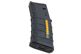 Double Eagle DMAG Tokyo Marui M4 MWS Green Gas Magazine V2 (35 rounds, Black)