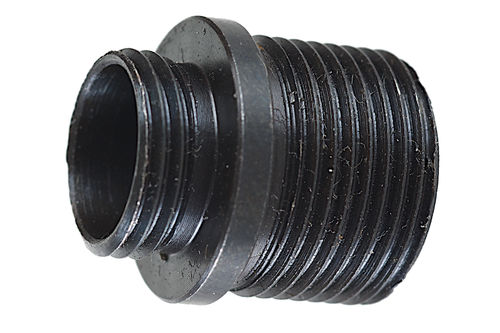 Madbull Steel Thread Adapter for Socom Gear & WE MEU / 1911 <font color=red> (Not for Germany)</font>