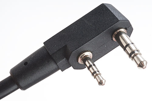 Earmor Military Adapter PTT for Kenwood Version