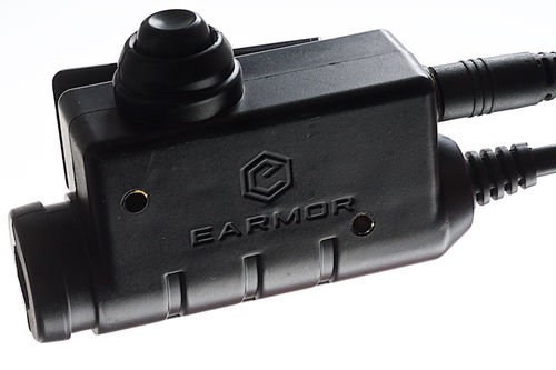 Earmor Military Adapter PTT for Kenwood Version