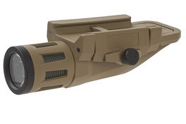 Blackcat Airsoft WML Ultra-Compact Weapon Light (Short) - Tan