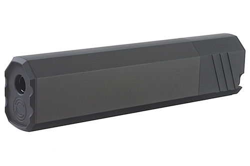 SilencerCo Airsoft Osprey 9mm Suppressor (14mm CCW) - BK