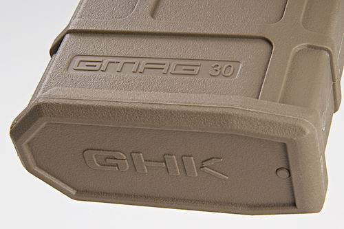 GHK 40rds GMAG Gas Magazine for GHK G5 / M4 GBBR - TAN