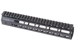 ARES Octarms 10 Inch Tactical Keymod System Handguard Set (Black)