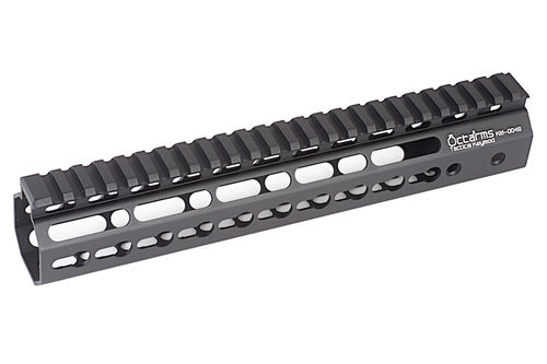 ARES Octarms 10 Inch Tactical Keymod System Handguard Set (Black)