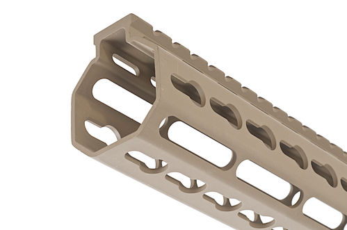 ARES Octarms 10 Inch Tactical Keymod System Handguard Set (DE)