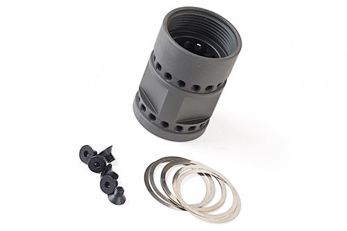 ARES Octarms 10 Inch Tactical Keymod System Handguard Set (DE)