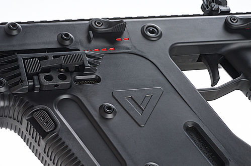 KRYTAC KRISS Vector AEG SMG Rifle w/ Mock Suppressor - Black (Only for
