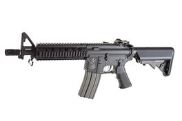 ARES M4 CQB with Metal Rail Nylon Fiber+ Al.Alloy Version - BK