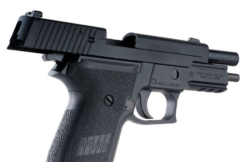 Tokyo Marui P226 GBB Airsoft Pistol (Rail Version)