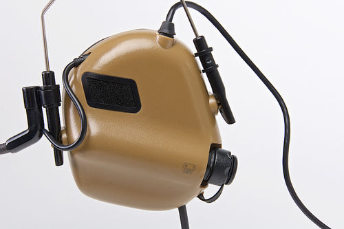 Earmor Tactical Hearing Protection Helmet Version Ear-Muff - CB