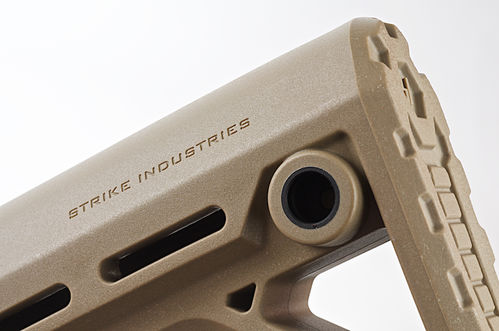 Strike Industries Viper Mod 1 Mil-Spec Carbine Stock for AR GBB Series FDE / Black <font color=red> (Not for Germany)</font>
