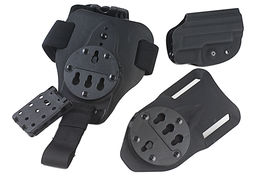 GK Tactical 226 Kydex Holster Set - Black
