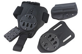 GK Tactical M92 Kydex Holster Set - Black
