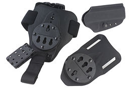 GK Tactical 1911 Kydex Holster Set - Black