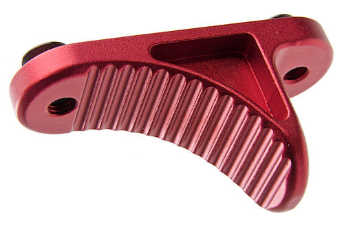 GK Tactical Aluminum B5 Systems Keymod Gripstop Standard - Red