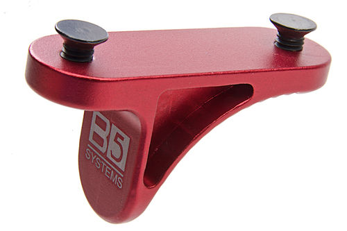 GK Tactical Aluminum B5 Systems Keymod Gripstop Standard - Red