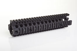 Madbull MK18 9.5 Inch Daniel Defense SOPMOD II-RIS II (Black) <font color=red> (Not for Germany)</font>