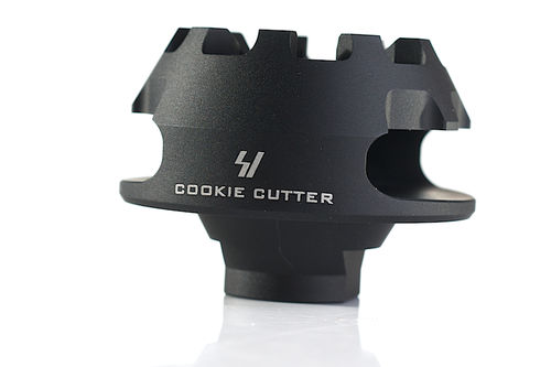 Strike Industries Cookie Cutter Comp (14mm CCW) <font color=red> (Not for Germany)</font>