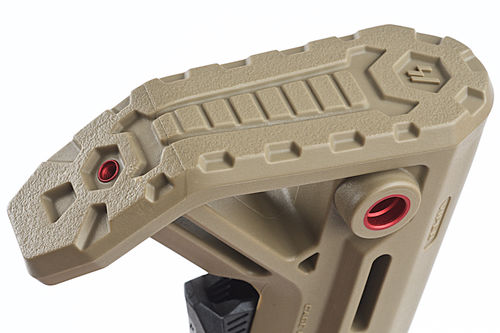 Strike Industries Viper Mod 1 Mil-Spec Carbine Stock for AR GBB Series FDE / Red <font color=red> (Not for Germany)</font>