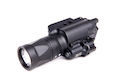 Blackcat Airsoft 400V Style Tactical Flashlight - Black