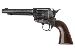 Umarex SAA .45 Co2 (GK Custom 6mm Version) Metal Revolver (Antique Black)
