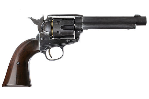 Umarex SAA .45 Co2 (GK Custom 6mm Version) Metal Revolver (Antique Black)