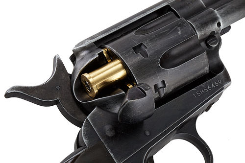 Umarex SAA .45 Co2 (GK Custom 6mm Version) Metal Revolver (Antique Black)