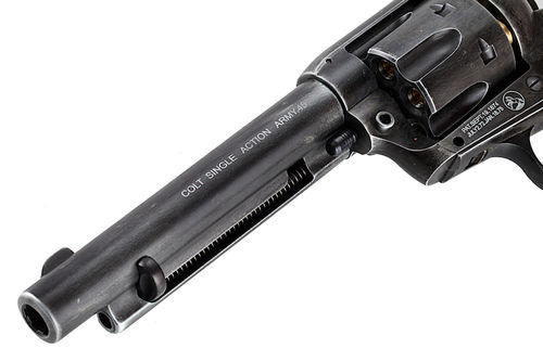 Umarex SAA .45 Co2 (GK Custom 6mm Version) Metal Revolver (Antique Black)