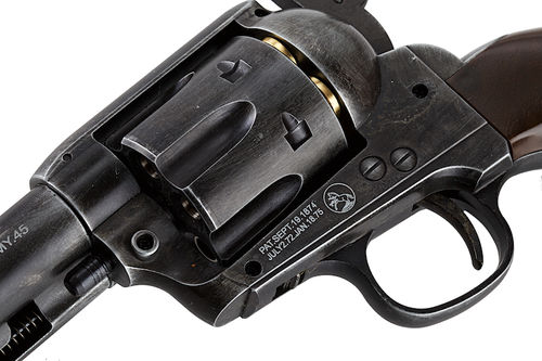 Umarex SAA .45 Co2 (GK Custom 6mm Version) Metal Revolver (Antique Black)
